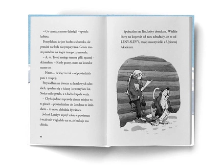 OUTLET Nelly Rapp i człowiek śniegu. Martin Widmark