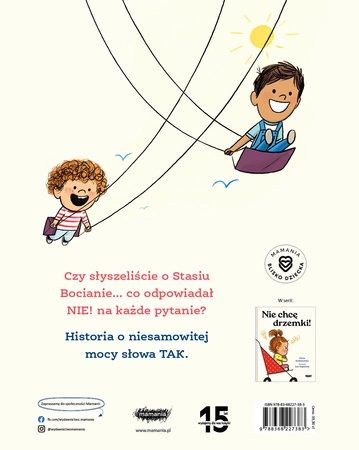 Nie, bo nie. Chris Grabenstein