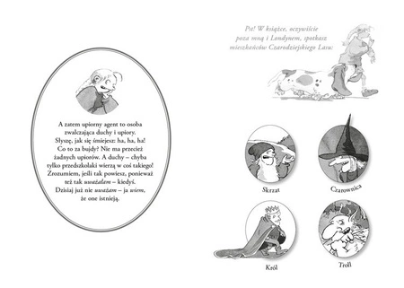 OUTLET Nelly Rapp w grocie Króla Gór. Martin Widmark