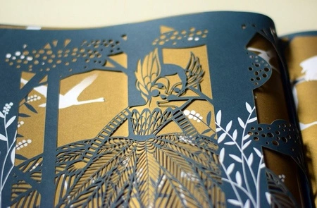 Jezioro łabędzie. Charlotte Gastaut