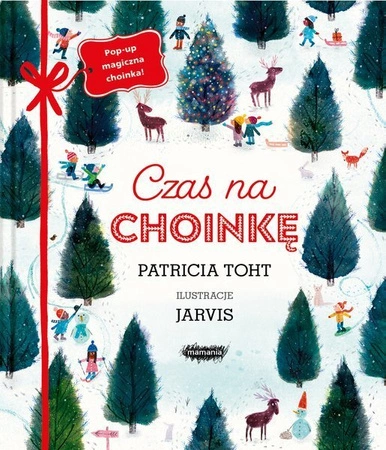 Czas na choinkę POP-UP. Patricia Toht