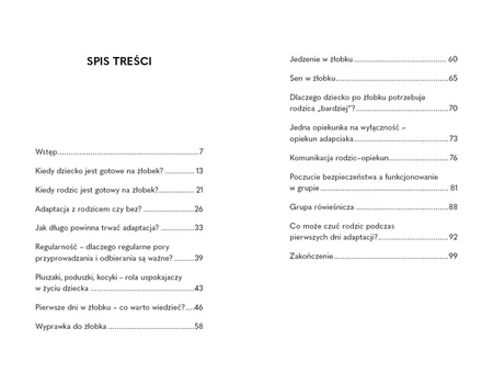 OUTLET Adaptacja w żłobku. Jak zapewnić dziecku dobry start. Marlena Chlabicz