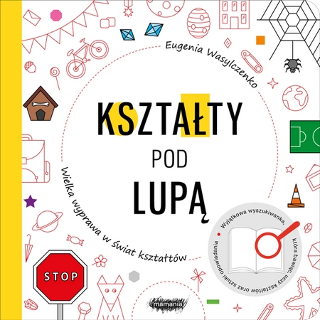 Kształty pod lupą. Wielka wyprawa w świat kształtów. Eugenia Wasylczenko