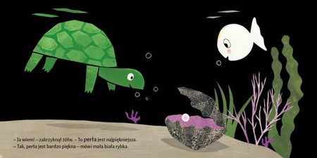 Morze małej białej rybki. Guido van Genechten