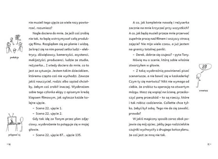 OUTLET Moje życie jako... KASKADER. Janet Tashjian