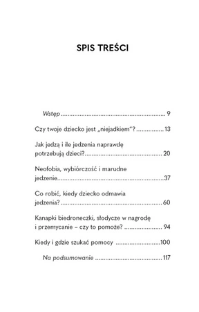 Niejadki i nie tylko. Wybiórczość pokarmowa, neofobia i marudne jedzenie. Małgorzata Jackowska