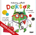 OUTLET Kolorowy potwór. Doktor od emocji. Anna Llenas