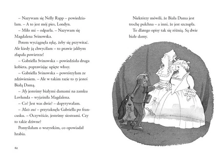 Nelly Rapp i białe damy. Martin Widmark