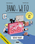 Z AUTOGRAFEM Jano i Wito uczą mówić R. Różowy rower. Wiola Wołoszyn