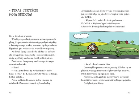 Zwyczajna wieś z rodziną Janssonów. Martin Widmark