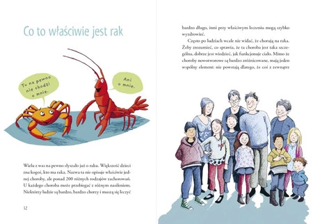 Co to ten rak? Dr Sarah Herlofsen, Dagmar Geisler