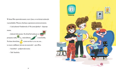 OUTLET: Jano i Wito uczą mówić SZ. Grosz na szczęście