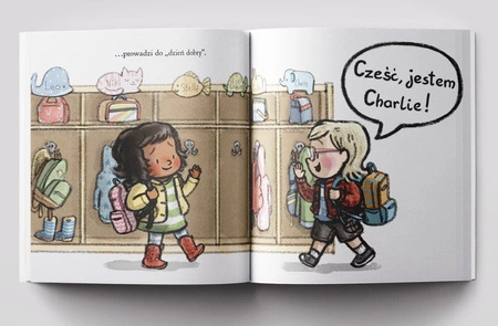 Do widzenia, dzień dobry. Cori Doerrfeld