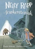 Nelly Rapp i frankensteiniak. Martin Widmark