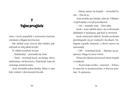 OUTLET Magiczny domek na drzewie. Rycerz o świcie Wyd.2