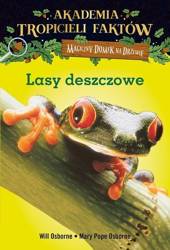 OUTLET Magiczny domek na drzewie. Akademia Tropicieli Faktów. Lasy deszczowe