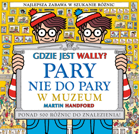 Gdzie jest Wally? Pary nie do pary. W muzeum. Martin Handford