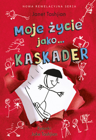 Moje życie jako… KASKADER. Janet Tashjian