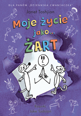 Moje życie jako… ŻART. Janet Tashjian