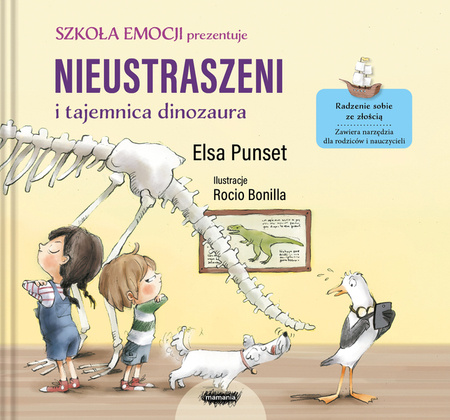 Nieustraszeni i tajemnica dinozaura. Elsa Punset